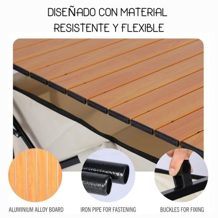Môbe Carros - Carros Plegables para Camping, Paseo, Compras, etc.