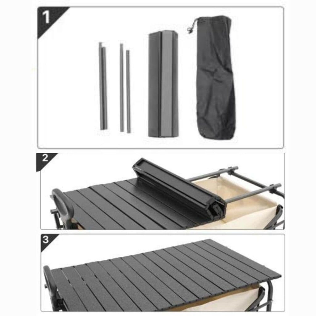 Môbe Carros - Carros Plegables para Camping, Paseo, Compras, etc.