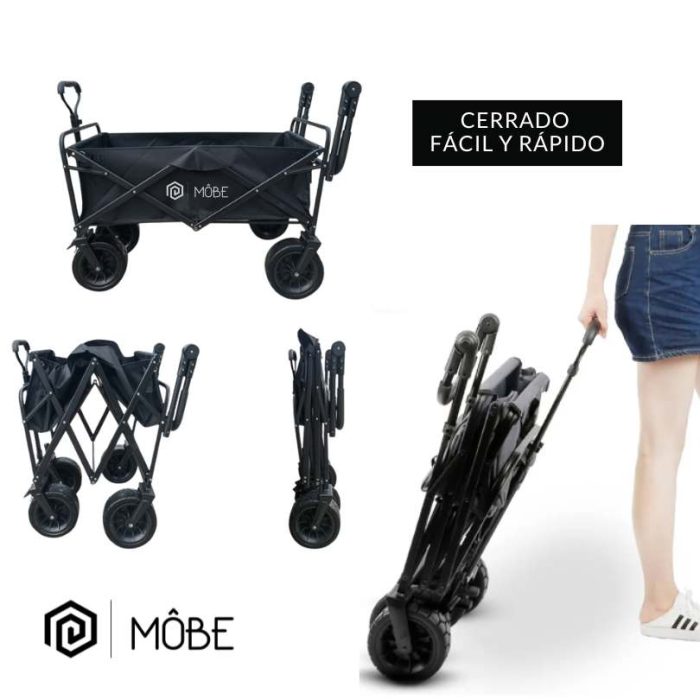 Môbe Carros - Carros Plegables para Camping, Paseo, Compras, etc. Môbe Carros - Carros Plegables para Camping, Paseo, Compras, etc.